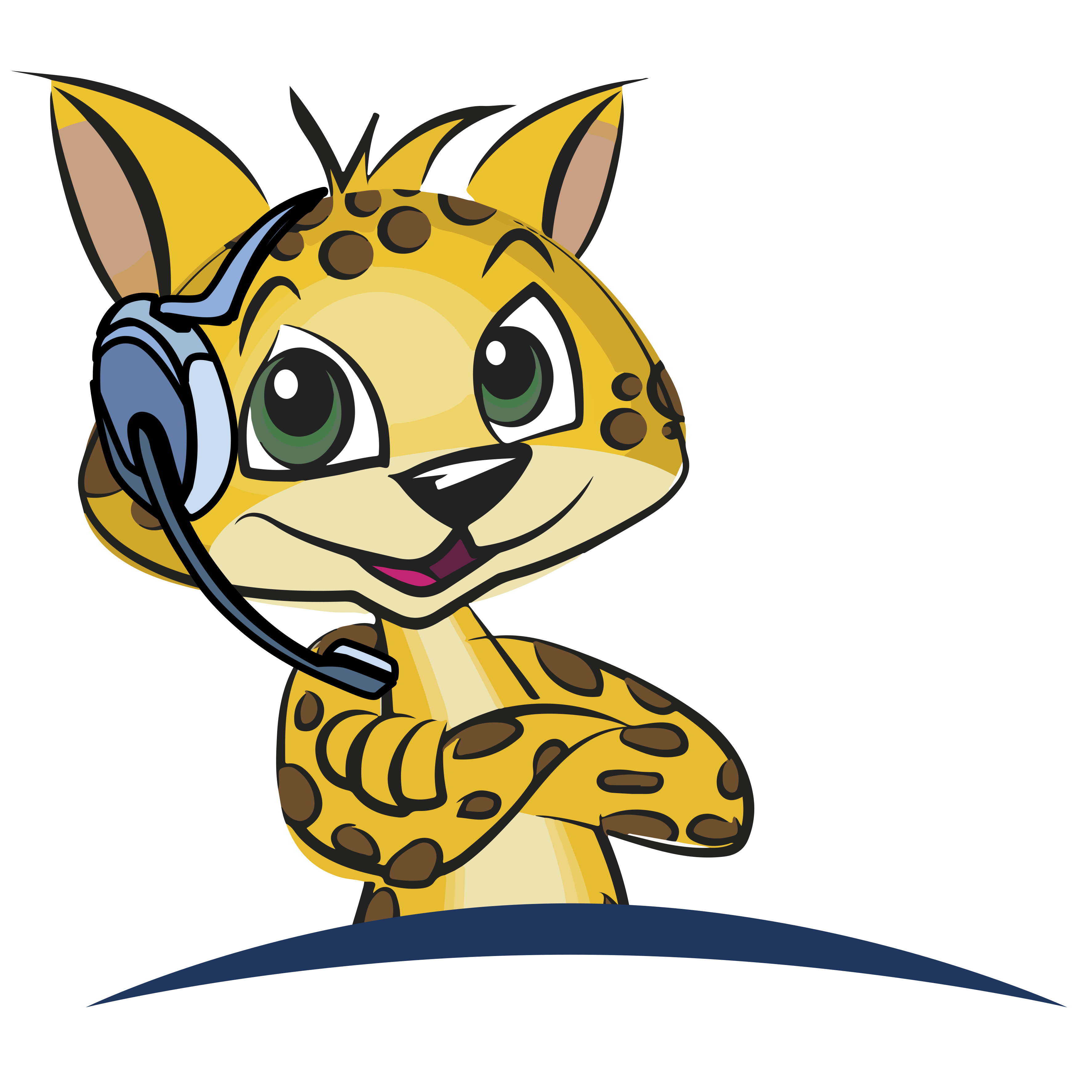 Mascota COTONEB
