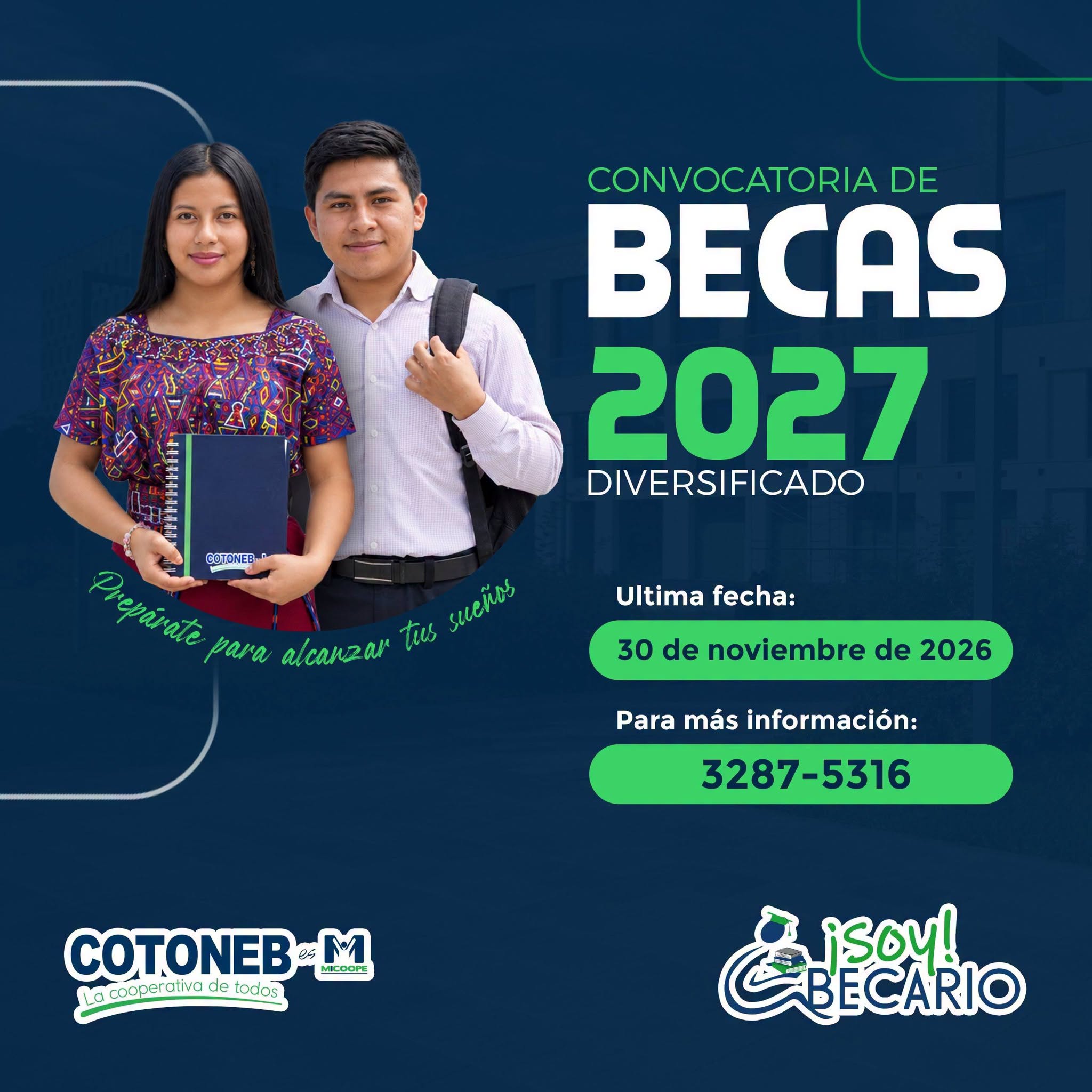 Beca de diversificado