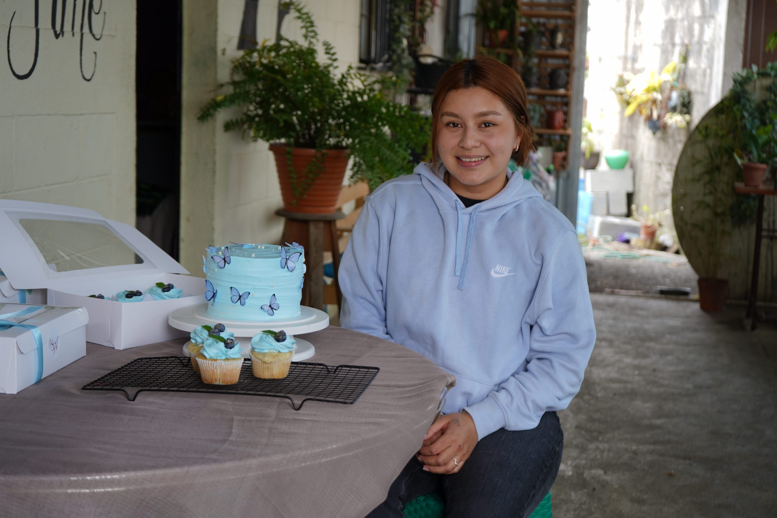 Mujeres participantes del programa Florece