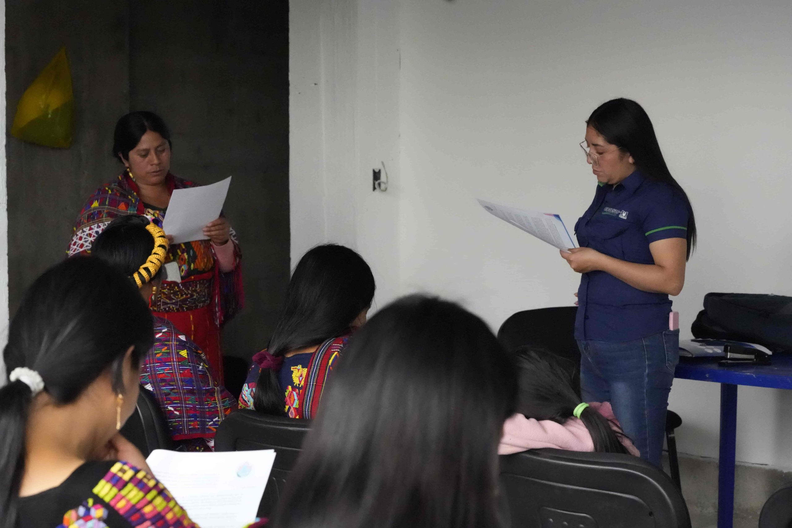 Talleres de formación integral del programa Florece