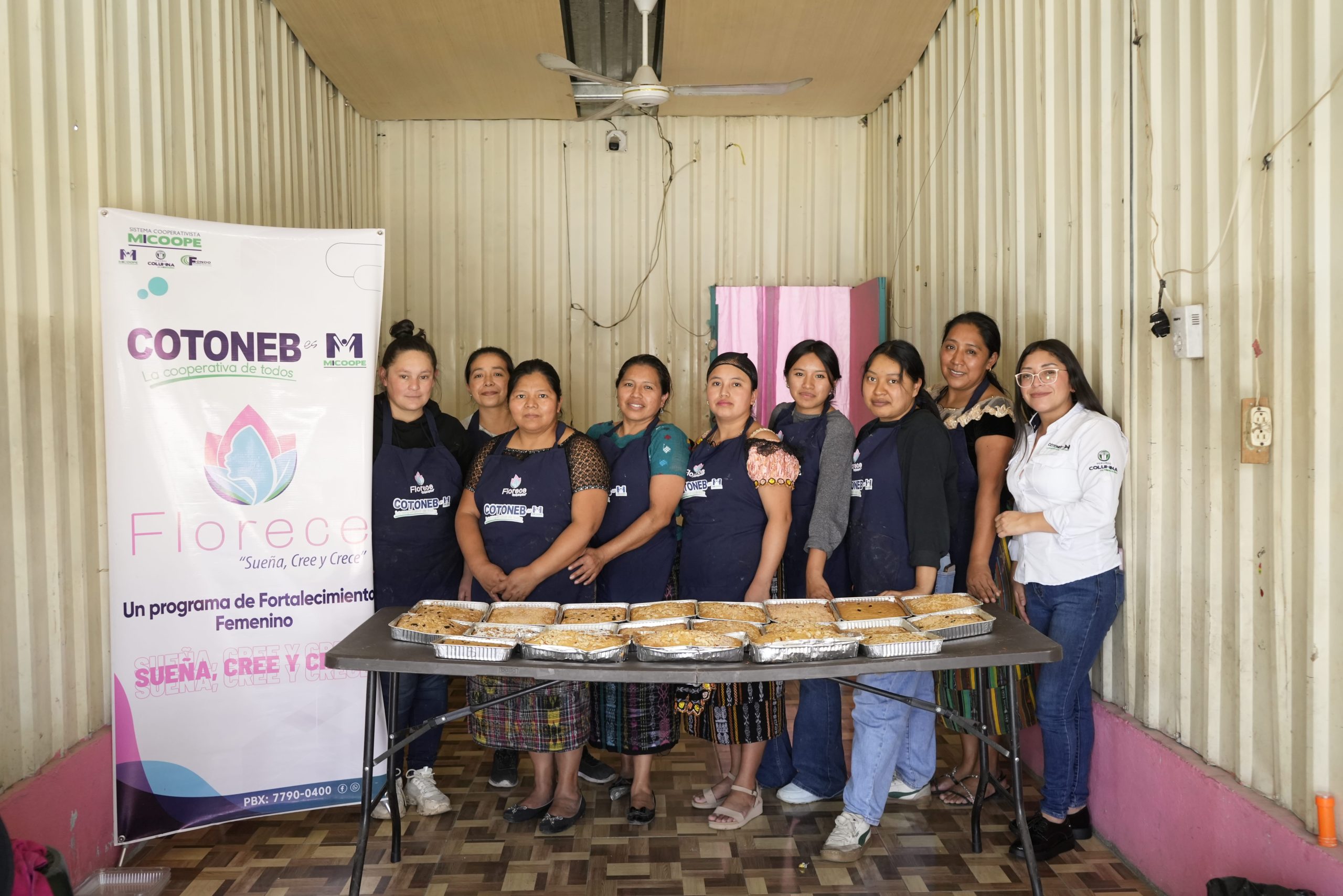 Proyectos de emprendimiento femenino del programa Florece