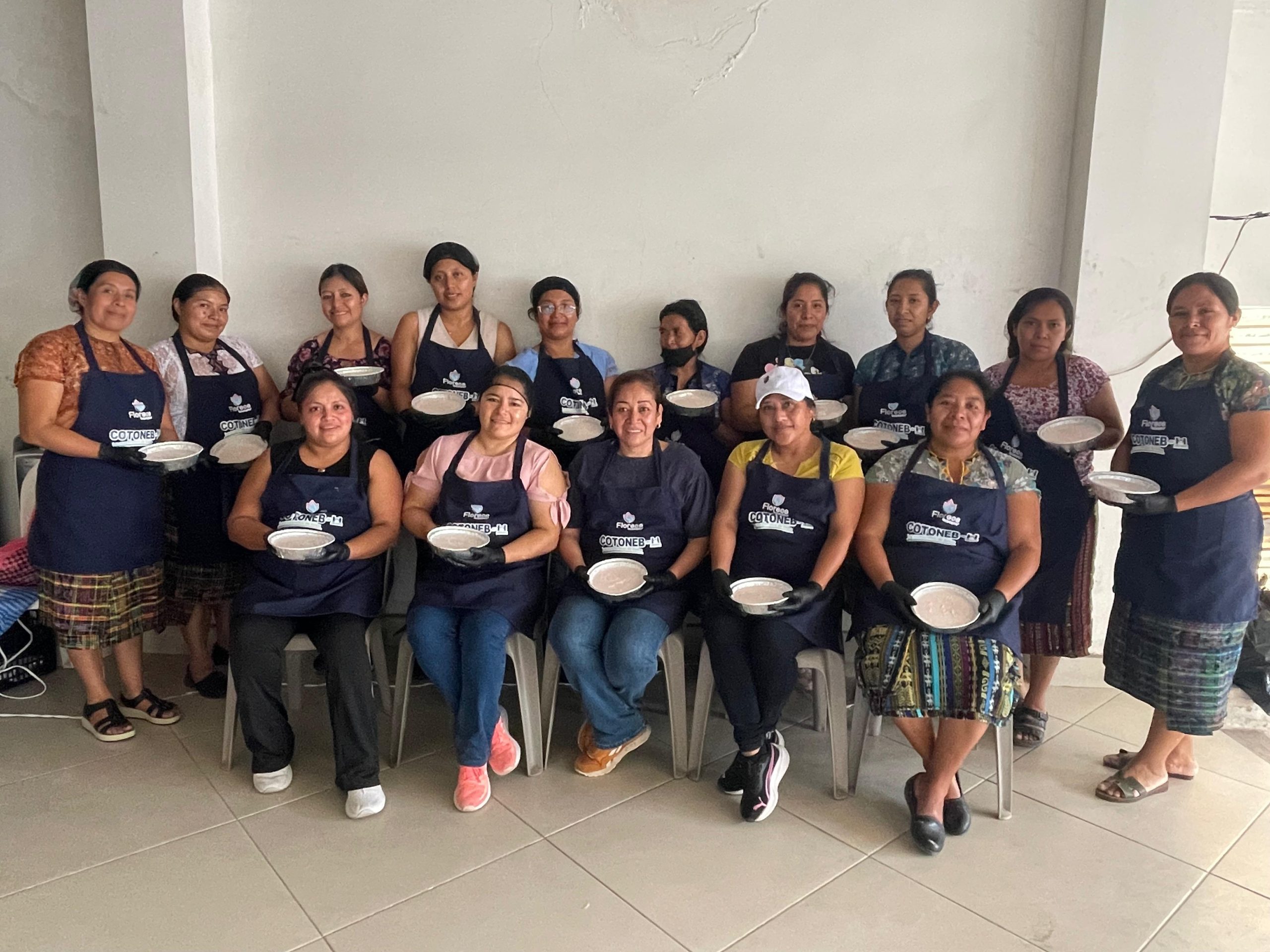 Mujeres emprendedoras del programa Florece