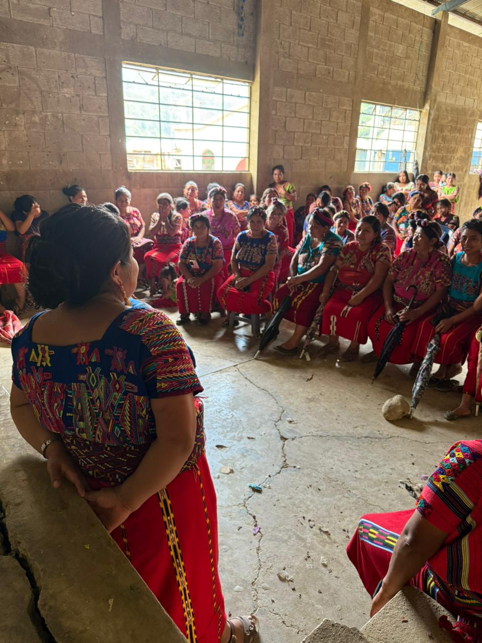 Familias y comunidad del programa Florece