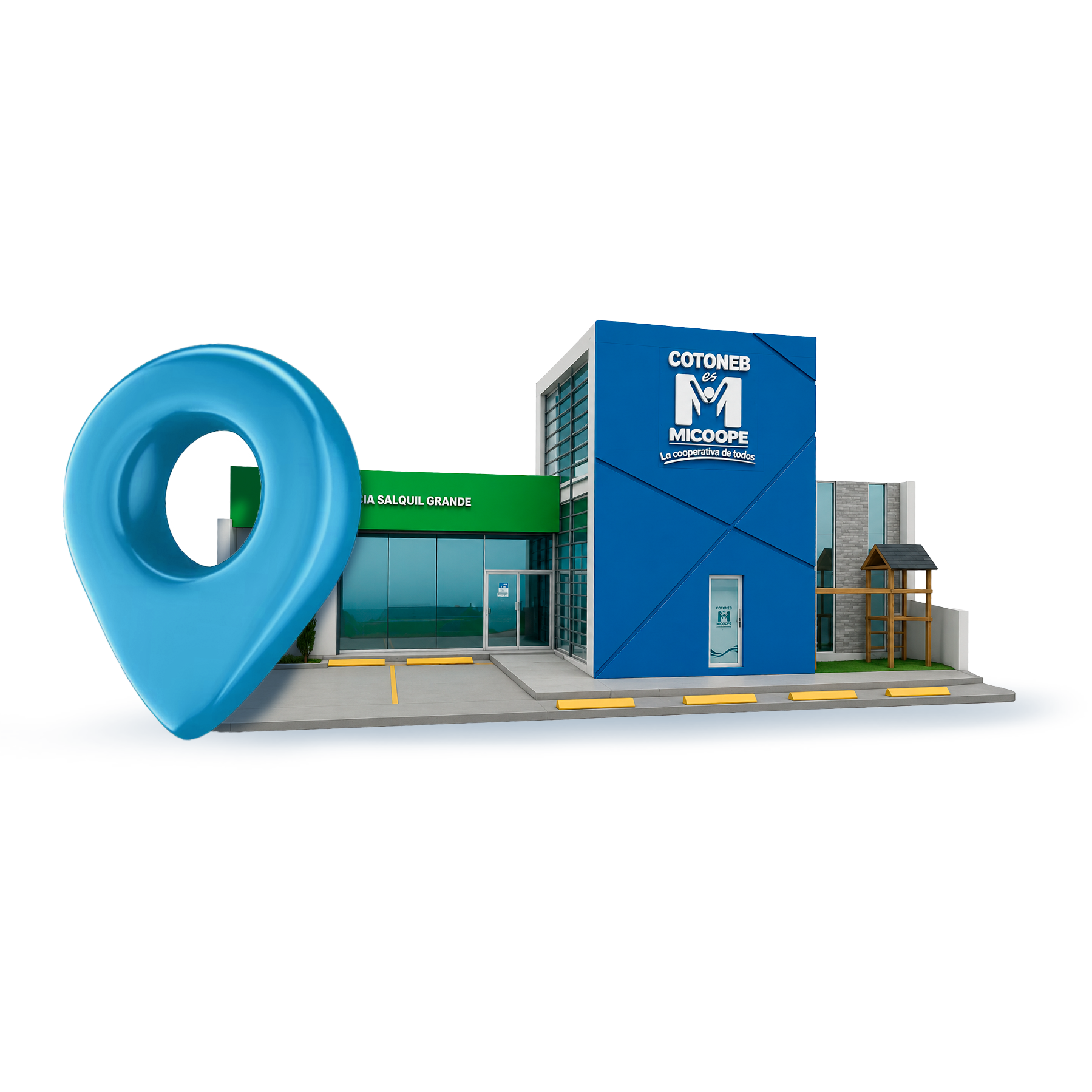 Agencia COTONEB Salquil Grande