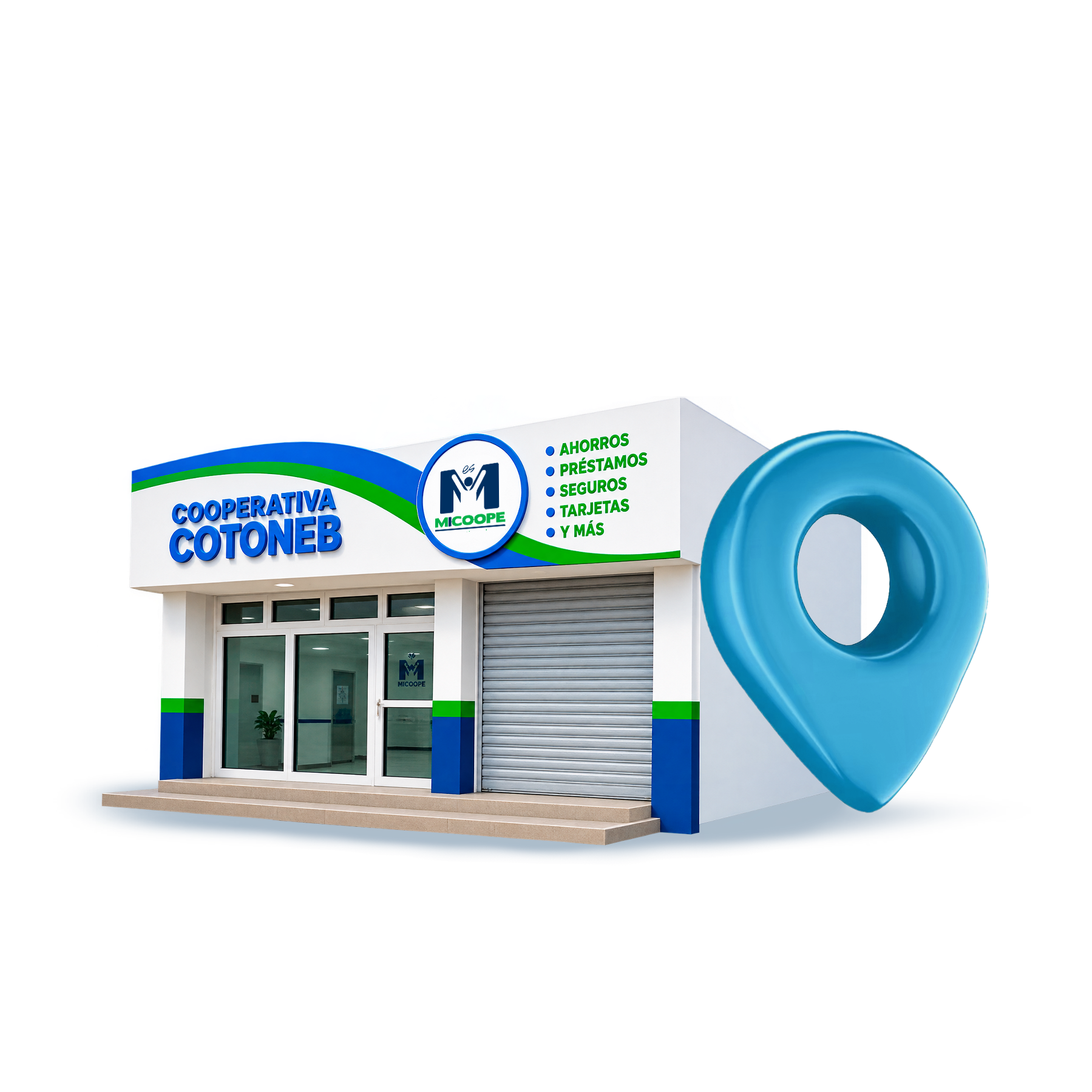 Agencia COTONEB Sacapulas