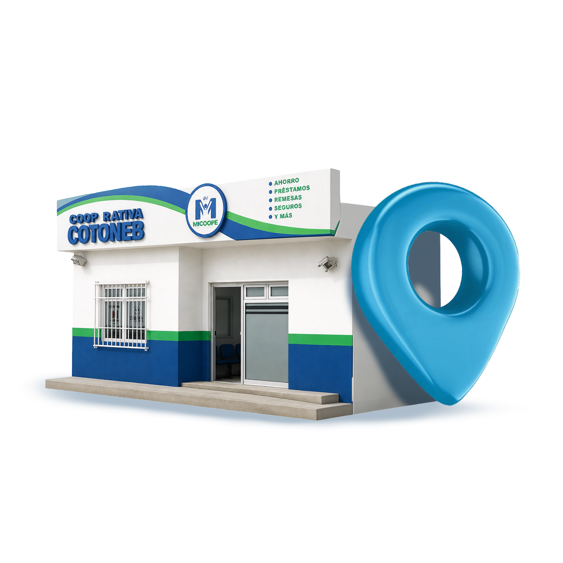Agencia COTONEB Uspantán